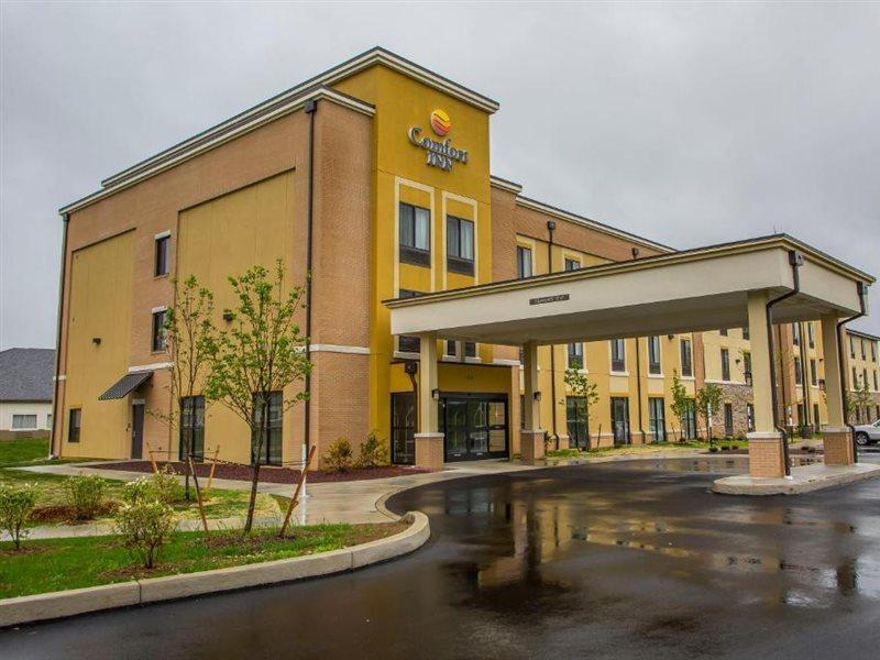 Comfort Inn Pa Turnpike - I-81 Carlisle Esterno foto