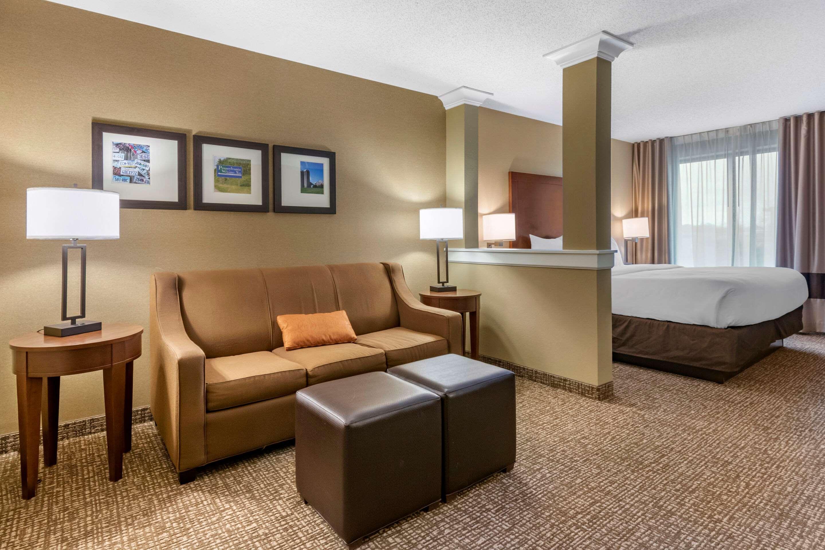 Comfort Inn Pa Turnpike - I-81 Carlisle Esterno foto