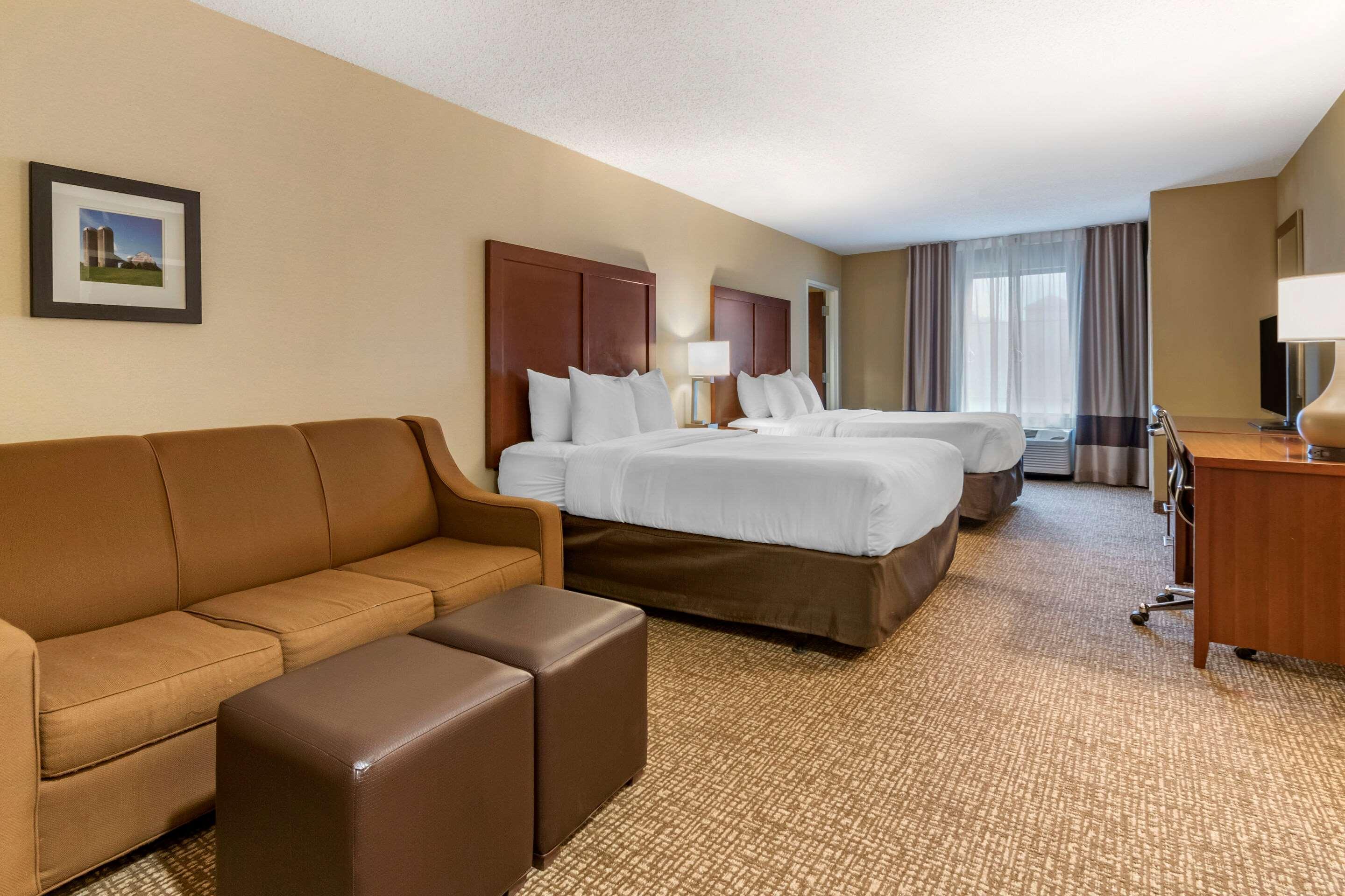 Comfort Inn Pa Turnpike - I-81 Carlisle Esterno foto