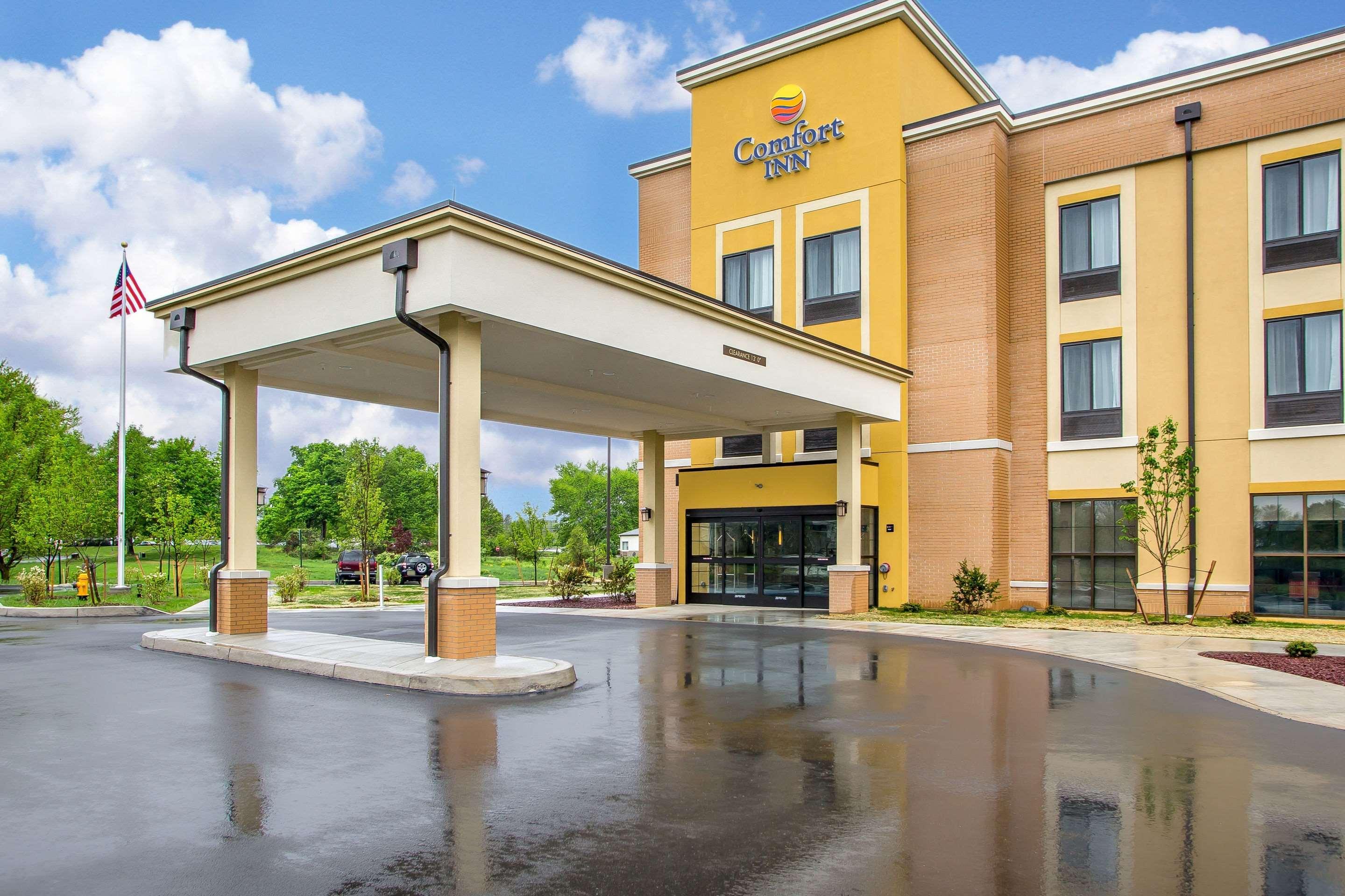 Comfort Inn Pa Turnpike - I-81 Carlisle Esterno foto
