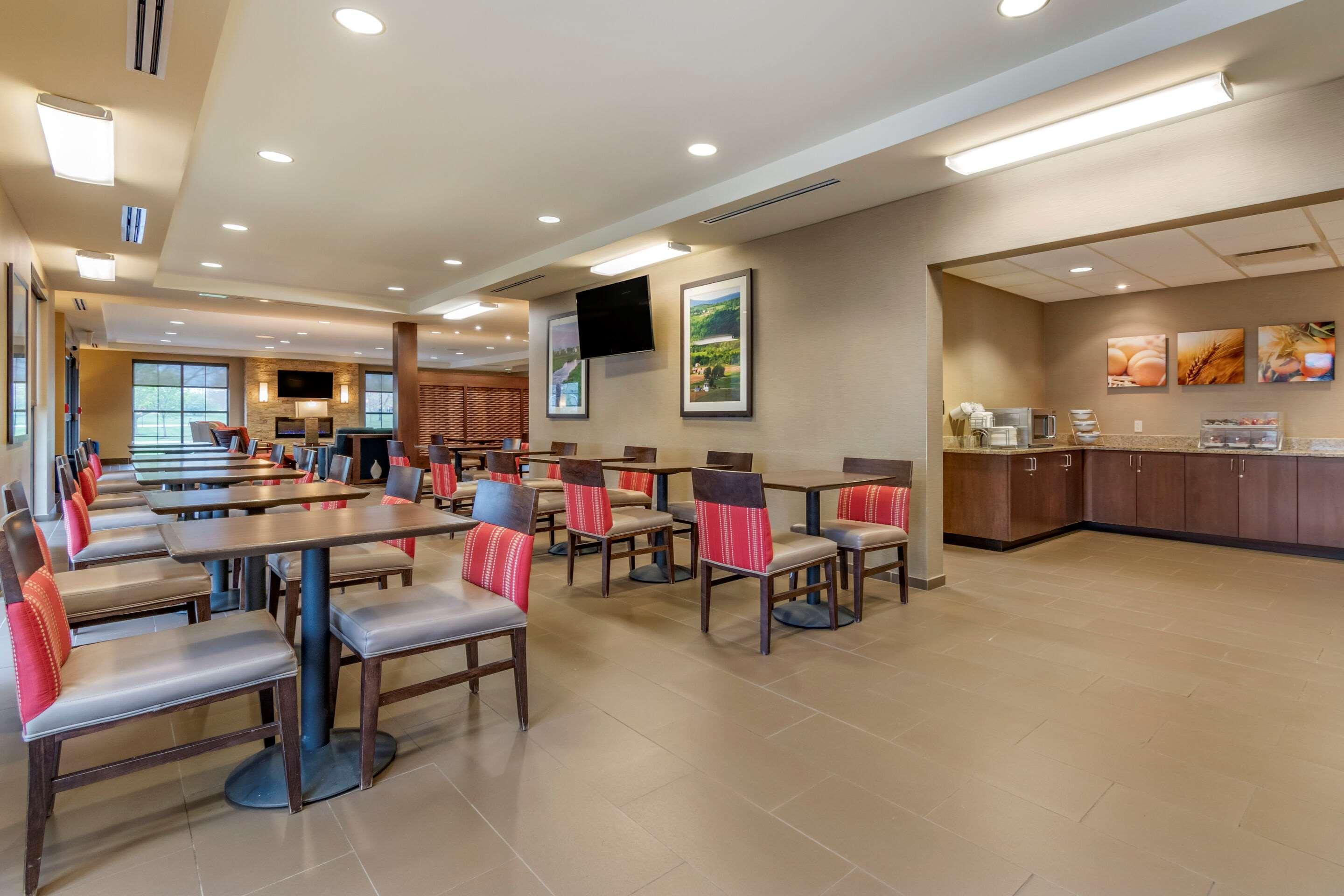 Comfort Inn Pa Turnpike - I-81 Carlisle Esterno foto