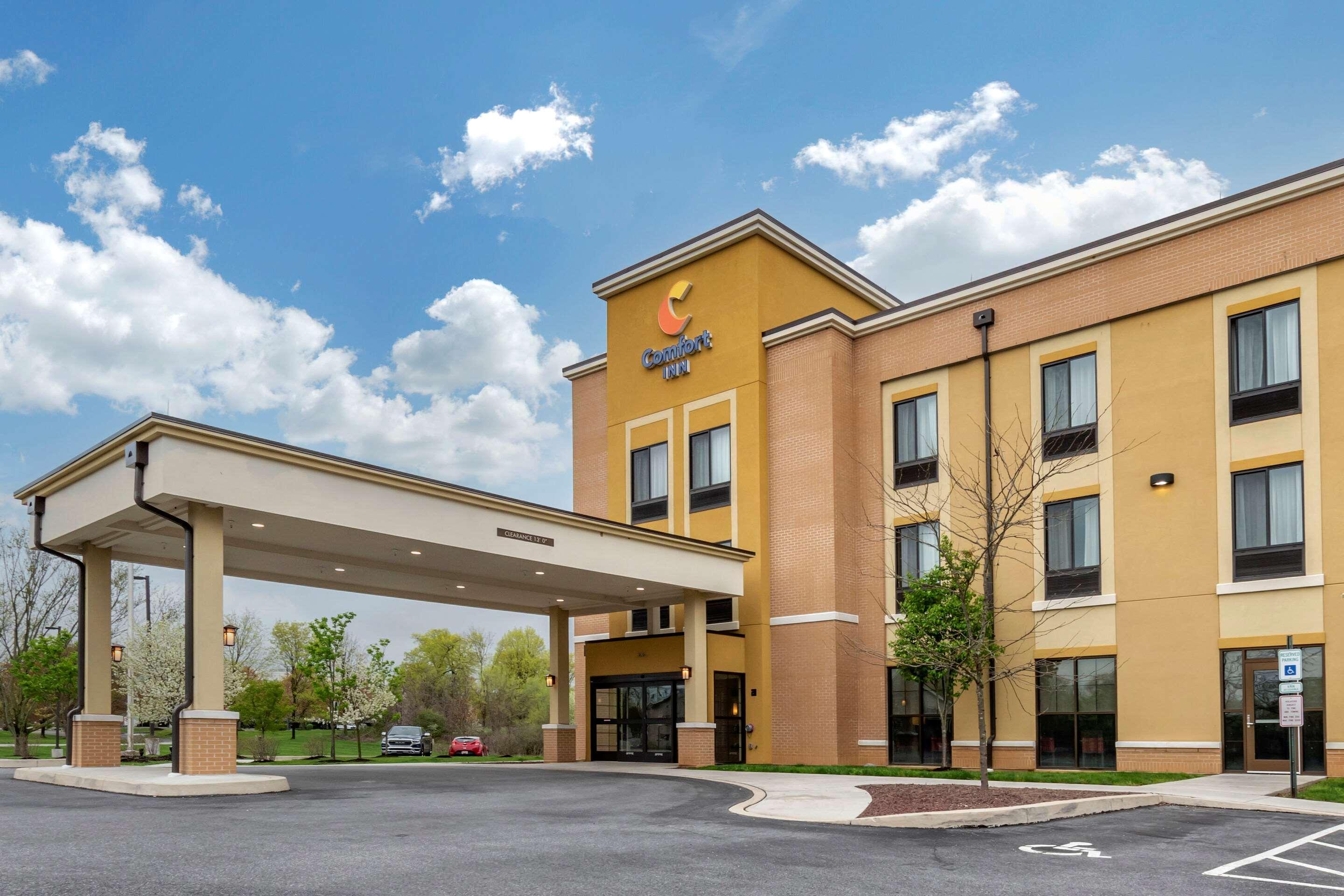 Comfort Inn Pa Turnpike - I-81 Carlisle Esterno foto