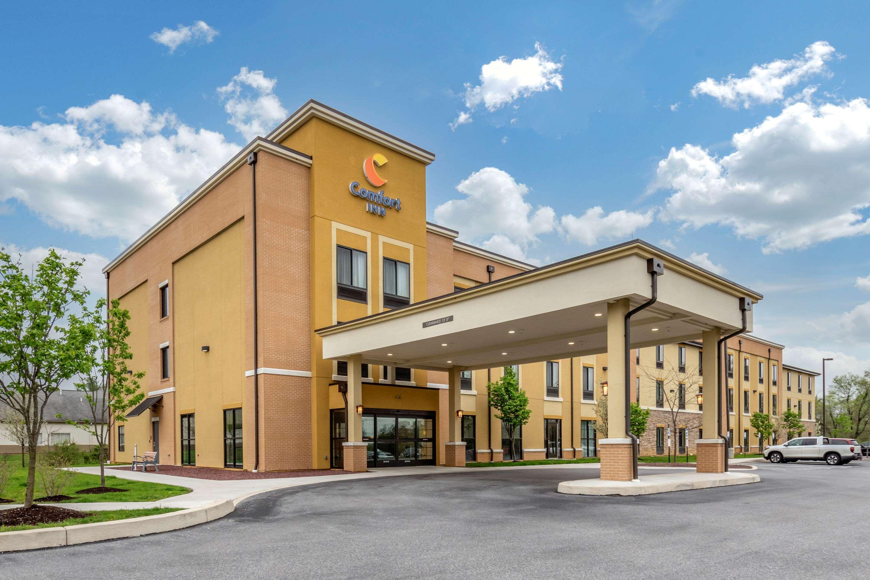 Comfort Inn Pa Turnpike - I-81 Carlisle Esterno foto