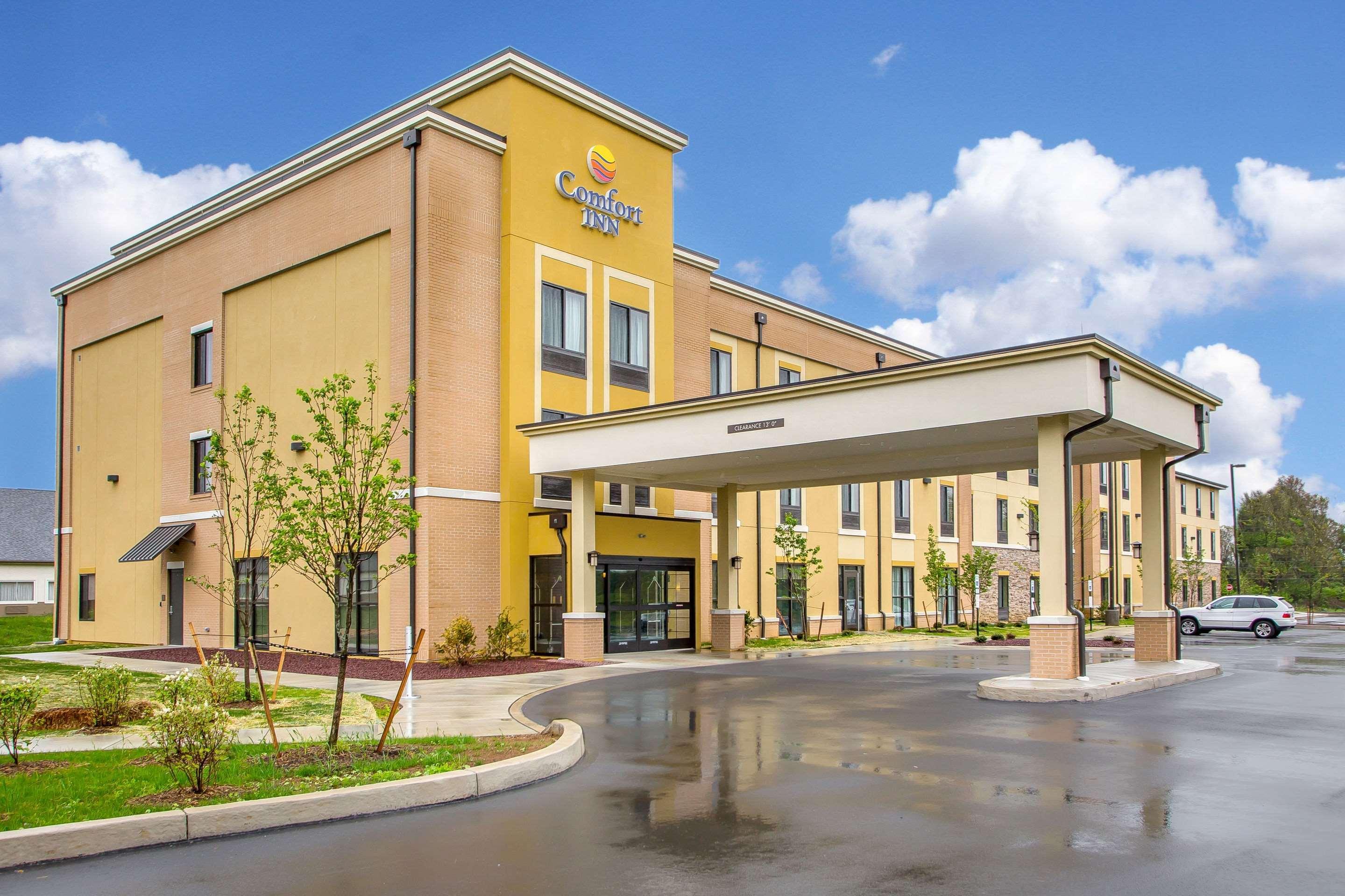 Comfort Inn Pa Turnpike - I-81 Carlisle Esterno foto