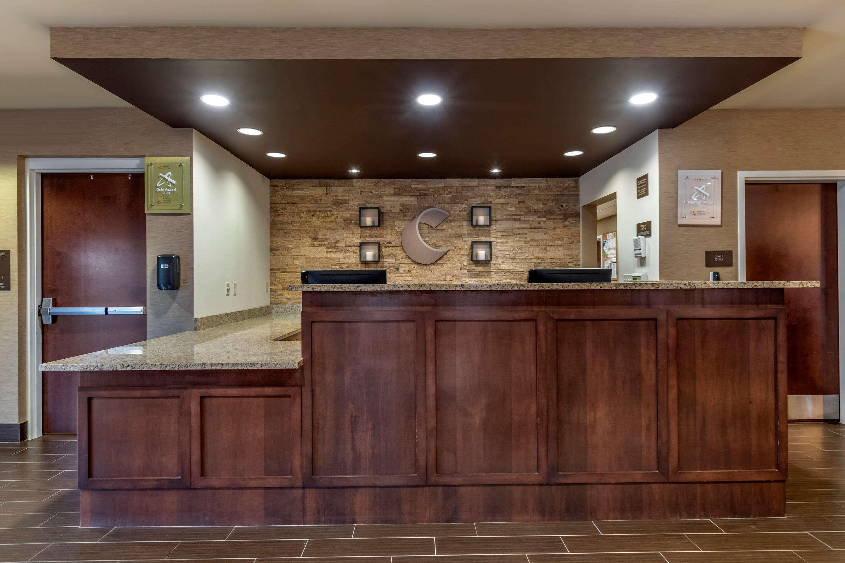 Comfort Inn Pa Turnpike - I-81 Carlisle Esterno foto