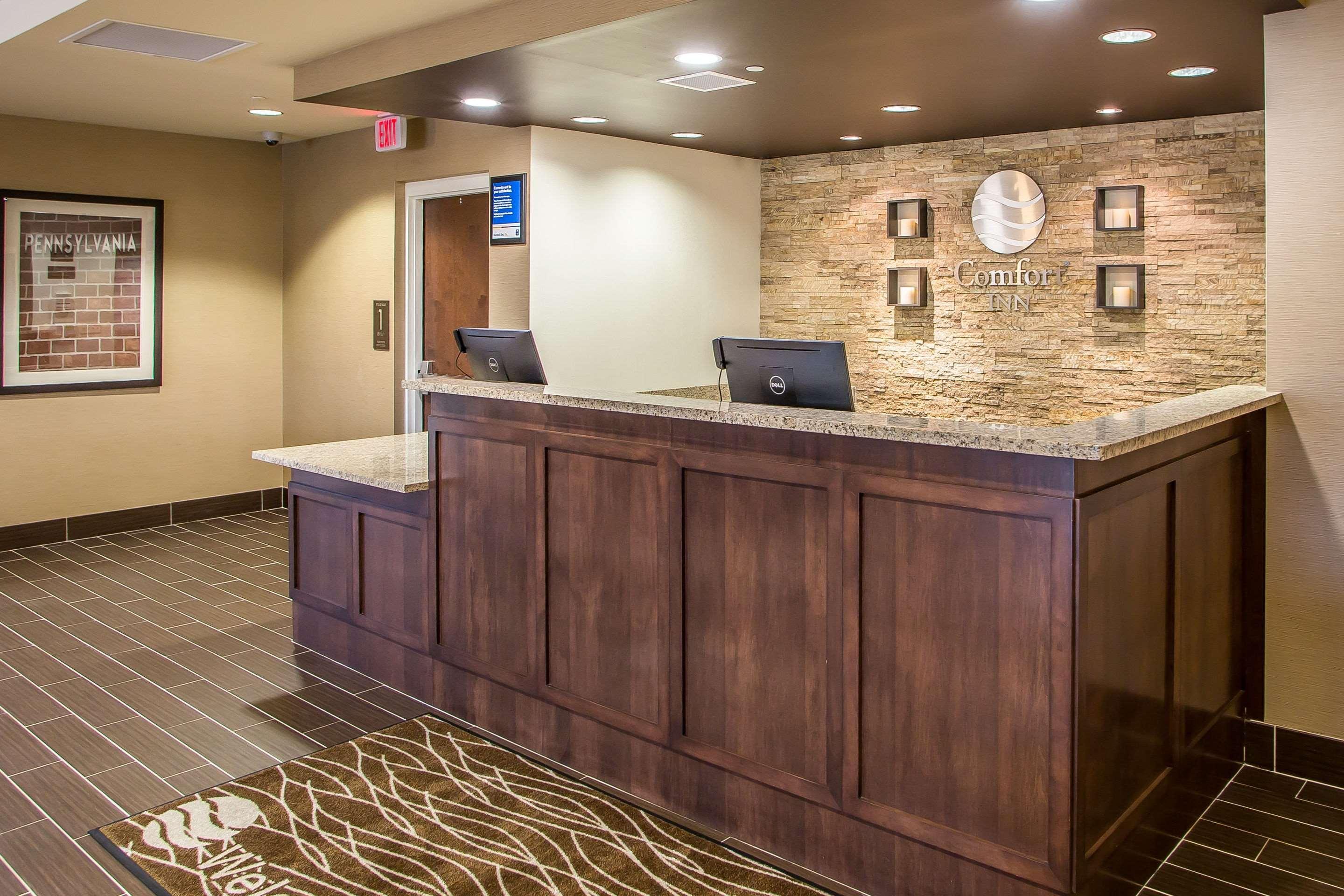 Comfort Inn Pa Turnpike - I-81 Carlisle Esterno foto