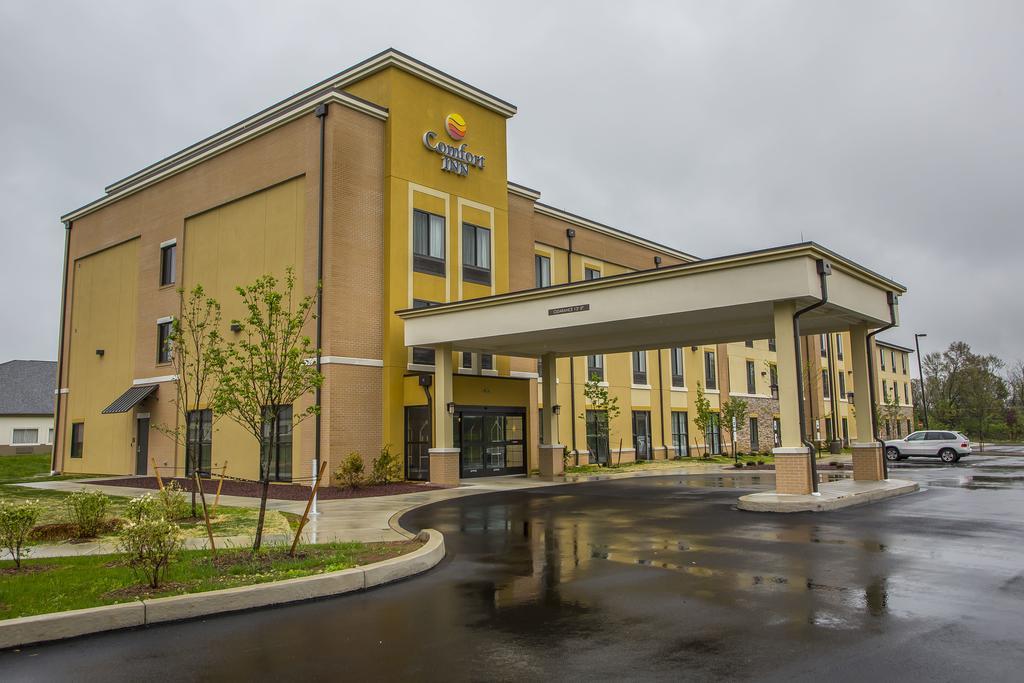 Comfort Inn Pa Turnpike - I-81 Carlisle Esterno foto