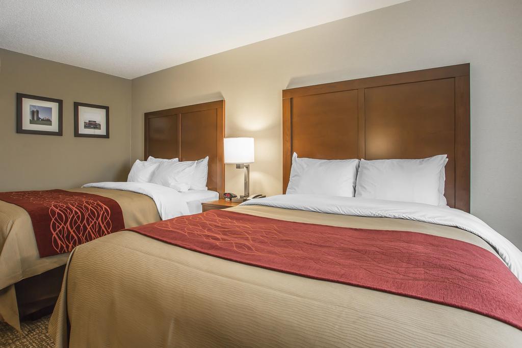 Comfort Inn Pa Turnpike - I-81 Carlisle Esterno foto