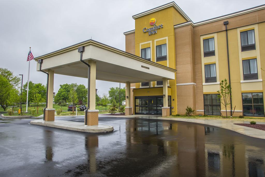Comfort Inn Pa Turnpike - I-81 Carlisle Esterno foto