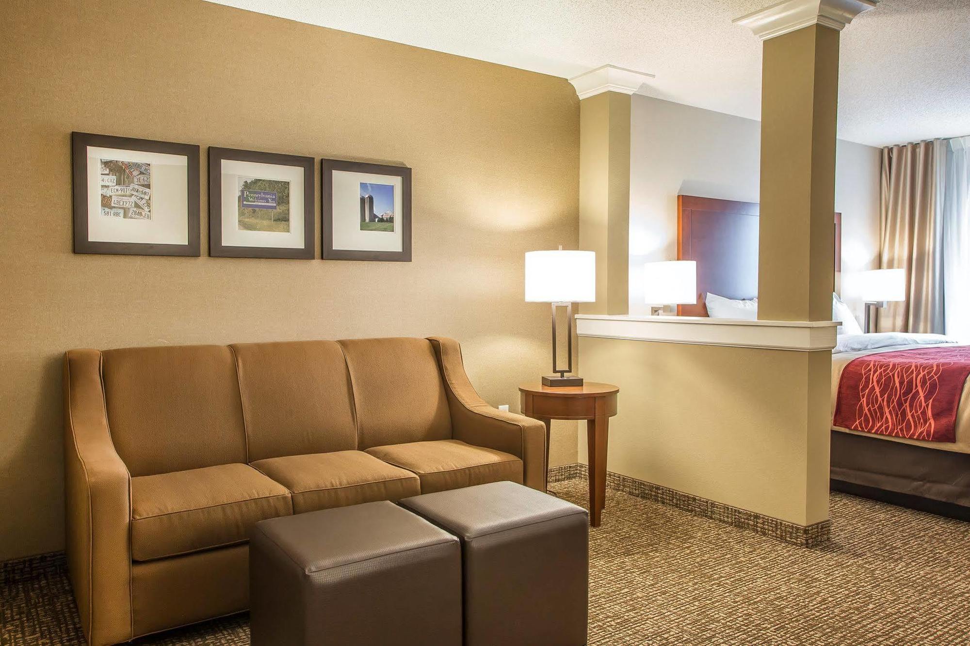 Comfort Inn Pa Turnpike - I-81 Carlisle Esterno foto